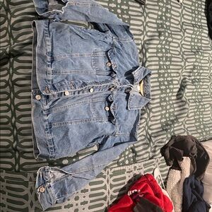 Women's Blue Jean Jacket